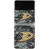 NHL Anaheim Ducks Camo Galaxy Z Flip4 5G Skin